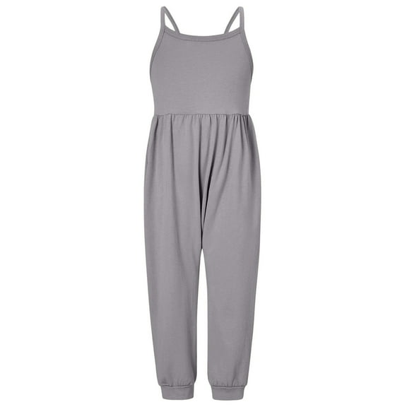Girls Jumpsuits Overalls Summer Clothes for Teens Rompers with Pockets Cute Outfits for Girls 2 Years Girls Fashion