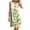 Green, variant on LYXSSBYX Plus Size Dresses for Curvy Women Women's Round Neck Sleeveless Gradient Tie Dyed Beach Dress