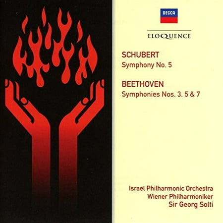 Beethoven: Symphonies 3 5 & 7 / Schubert: Symphony