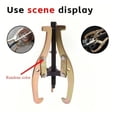 thumbnail image 3 of 1pc Three-Jaw Puller Multifunctional Universal Bearing Puller Removal Tool Triangle Grabber ,Effective Operation, 3 of 5