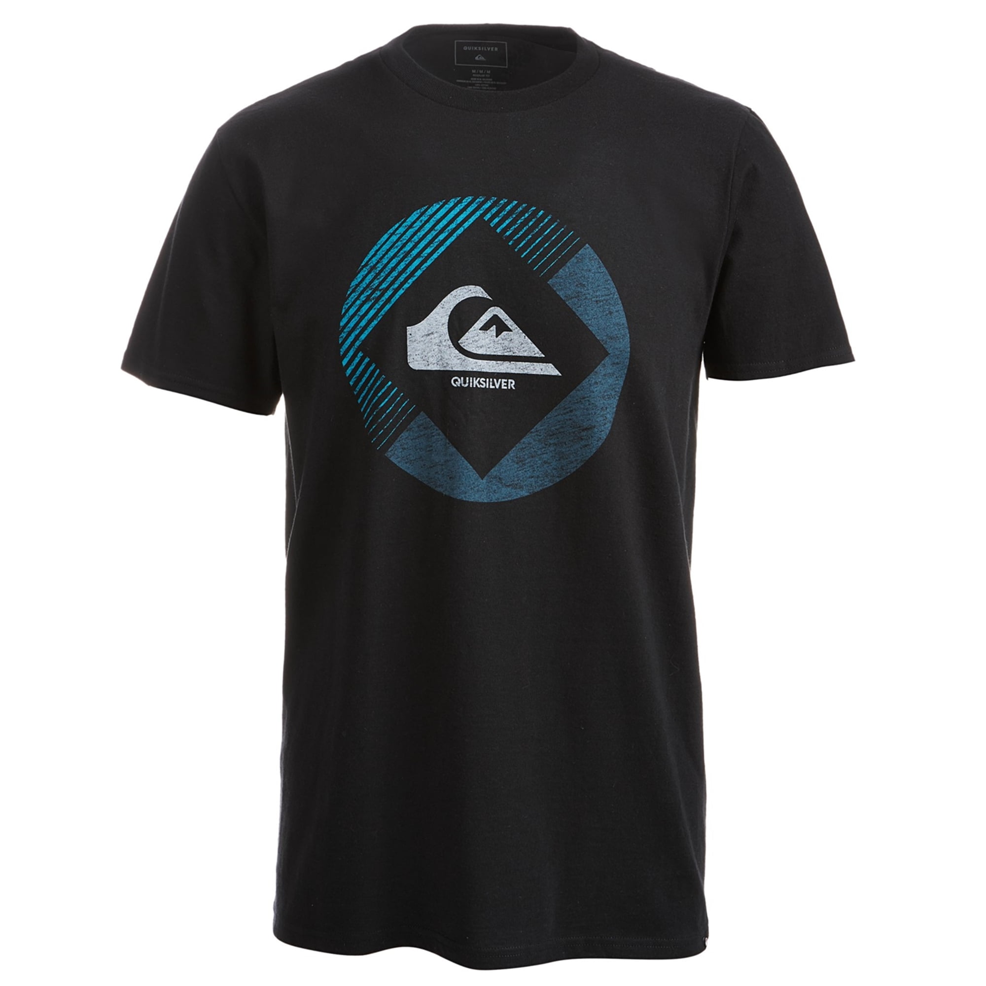 Quiksilver - Quiksilver Mens Hot Plate Graphic T-Shirt, Black, Medium ...