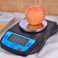 thumbnail image 3 of 2X -400D Analytical Balance Laboratory Electronic Digital Scale Kitchen Scale 500G/0.01G Black, 3 of 6