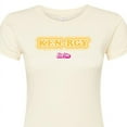 thumbnail image 3 of Barbie - KEN-RGY Energy Glowing - Juniors Fitted Graphic T-Shirt, 3 of 5