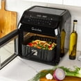 Sur La Table 13 Quart Multifunctional Air Fryer with Easy Open Door and