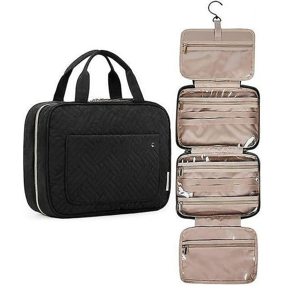 High Capacity Makeup Bag Travel Cosmetic Bag Waterproof Toiletries Wash Storage Bags Travel Kit Ladies Beauty Bag Organizer