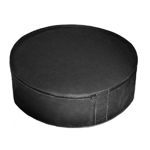 Funda de neumático negra para repuesto de coche Neumático 63 cm x 21 cm