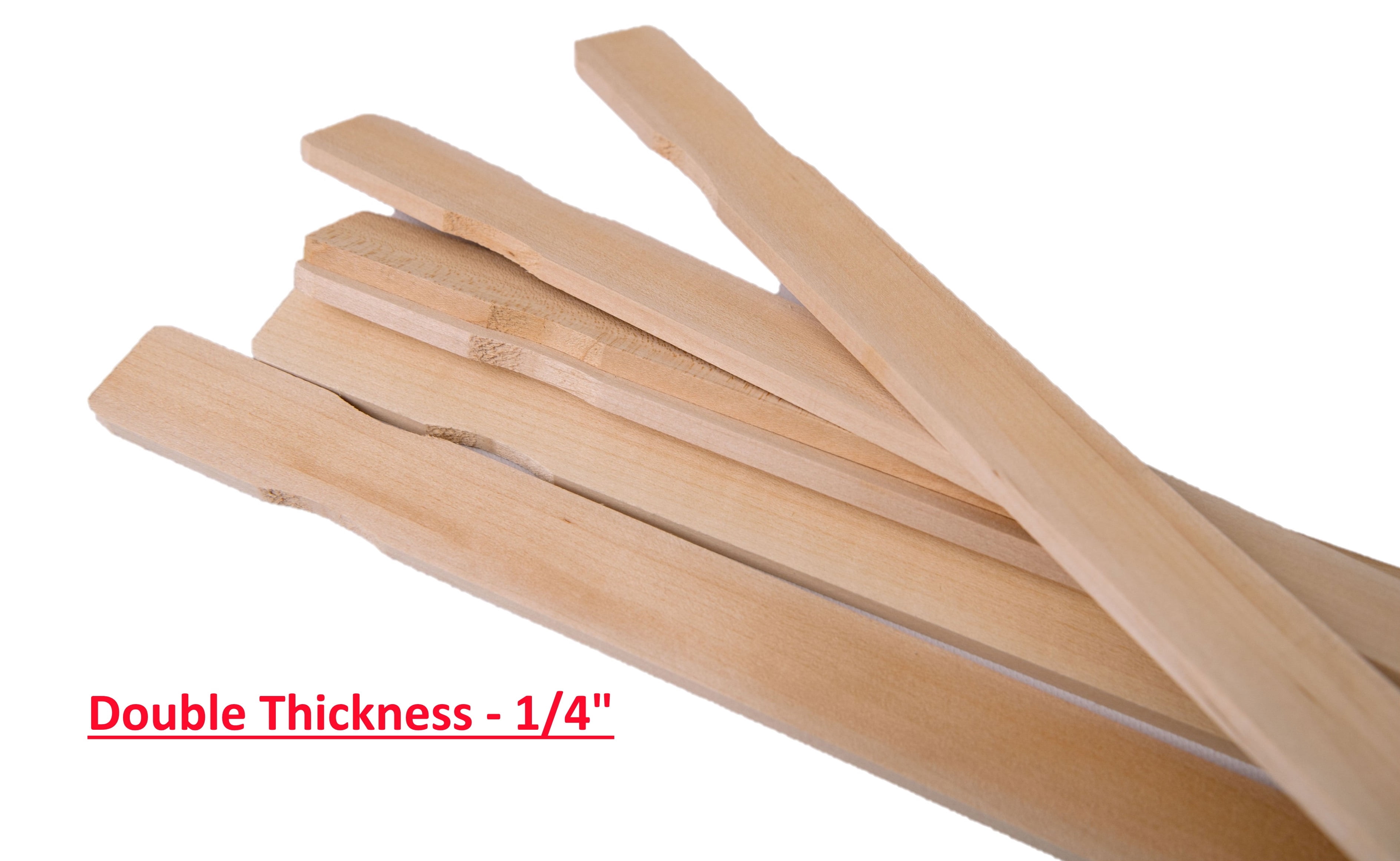 500 Paint Stir Sticks – 14 in. Extra Thick Basswood, Bulk Pack for Paint, Resin, Adhesives, Industrial Mixing – Smooth, Splinter-Free – Henry Bukke’s Best – USA Made
