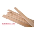thumbnail image 2 of 500 Paint Stir Sticks – 14 in. Extra Thick Basswood, Bulk Pack for Paint, Resin, Adhesives, Industrial Mixing – Smooth, Splinter-Free – Henry Bukke’s Best – USA Made, 2 of 9