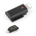 thumbnail image 1 of HBIHGHHONG para DJI MIC 2, adaptador de teléfono, receptor de micrófono inalámbrico para micrófono 2, adaptador Lightning, teléfono, PC, tableta, micrófono USB, accesorios, 1 of 7