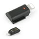 thumbnail image 1 of HBIHGHHONG para DJI MIC 2, adaptador de teléfono, receptor de micrófono inalámbrico para micrófono 2, adaptador Lightning, teléfono, PC, tableta, micrófono USB, accesorios, 1 of 7