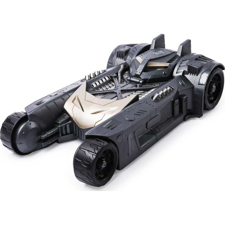 Batman Batmobile and Batboat 2-in-1 Transforming Vehicle, For Use with  Batman 4-Inch Action Figures, Kids Toys for Boys