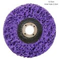 thumbnail image 3 of Rueda de lijado Riwesomey Acero inoxidable Pulido Agujero interior 100 negro Type8 NO8, 3 of 6