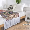 thumbnail image 4 of Hocus Pocus Blanket, Super Soft Throw Blanket for Couch Sofa Bed, 330 GSM Flannels Blanket for Bedroom Livingroom, Suitable for All Seasons, 4 of 9