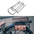 thumbnail image 1 of Colaxi Bike Rear Mount Rack Universal Riding Equipment Steel Lightweight Easy to Install Child Carrier Bikes Rack Bike Cargo Carrier 20 inch, 1 of 8