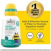 Zarbees Childrens Digestive Care Support* Prebiotic Syrup, 8 fl. oz