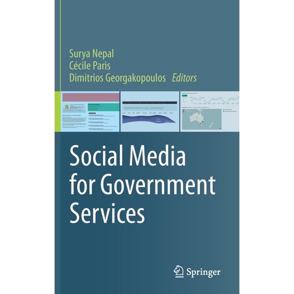 Social Media for Government Services, (Hardcover)