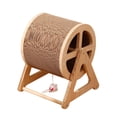 thumbnail image 1 of Rascador para gatos, juguete para mascotas, sofá protector, rascador de garras, juguete para rascar para gatos Color de la madera, 1 of 9