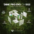 thumbnail image 4 of Gabinete Gamer BALAM RUSH TANK PRO EVO GM955 M-ATX Mini Torre 3 Fan RGB USB-C Blanco BR-937337 blanco, 4 of 5