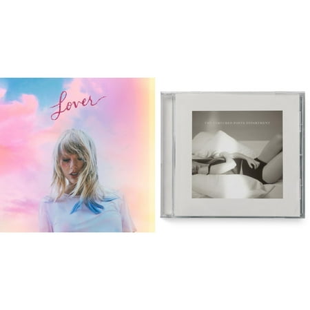 Lover (Deluxe) (Version 2) & Tortured Poets Department (X) (Manuscript- Bonus Track) [CD Bundle]