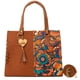 thumbnail image 1 of Bolsa Yute De Mujer FANA Estrella Color Camel Preciosa El Mejor Regalo, M3932!!, 1 of 3