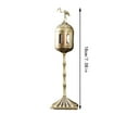 thumbnail image 3 of Vintage Incense Stick Incense Burner Incense Sitting Home Incense Burner For Buddha Vintage Incense Diffuser Incense Exquisite Brass Flower Design Multi - Functional, 3 of 6