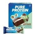 thumbnail image 3 of Pure Protein Bars, Chocolate Mint Cookie, 19g Protein, 1.76 oz, 12 Ct, 3 of 8