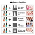 thumbnail image 3 of Base Para Uñas Sin ácido, Deshidratador De Base Para Uñas Profesional Que Elimina El Polvo De Las Uñas Menos Corrosivo 15 Ml Para Salón De Uñas, 3 of 7