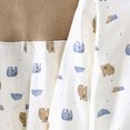 thumbnail image 7 of CAUYDY Newborn Girls Pajamas Infant Clothes for Girl Cute Long Sleeved Shirt and Pants 2Pcs Set Baby Sleepers Preemie Pjs Fall Winter 0 3 6 9 12 Months Sizes 3-12 Months,Khaki, 7 of 7