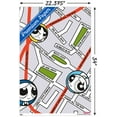 thumbnail image 3 of The Powerpuff Girls - Group Map Wall Poster, 22.375" x 34", 3 of 3