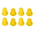 thumbnail image 4 of Soft Silicone  Ear Tips, 8pcs 3 Layer Replacement BTE ITE Earplug Domes, Universal Design, Washable, Comfortable, 4 of 7