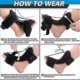 thumbnail image 4 of Adjustable Plantar Stabilizer Fasciitis Night Splint Foot Drop Orthosis Ankle Brace Support Pain Relief, 4 of 5