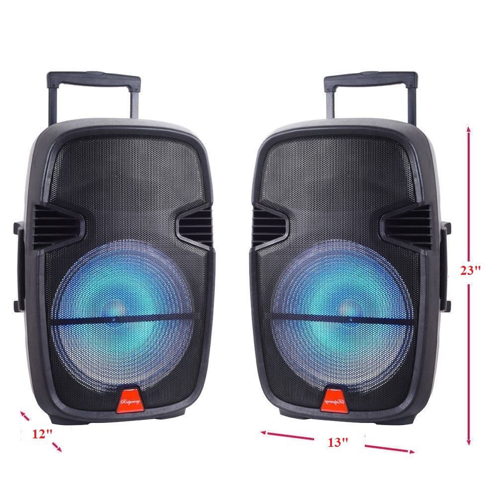 ridgeway portable loudspeaker