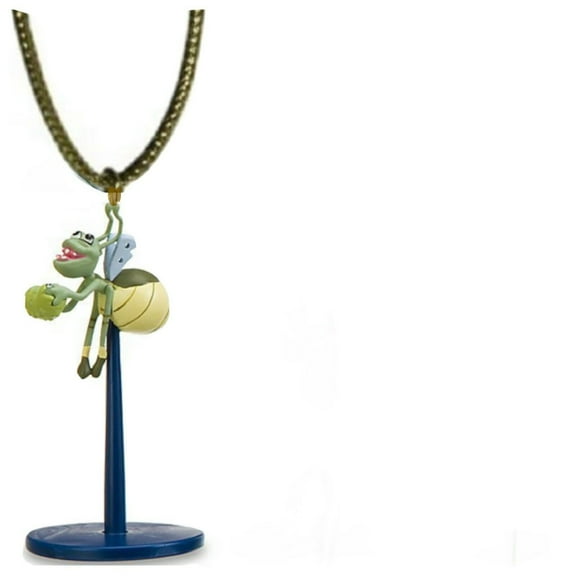 Ray Rey Fire Fly Firefly Stand PVC Ornament 2" Figure Disney Princess & Frog New