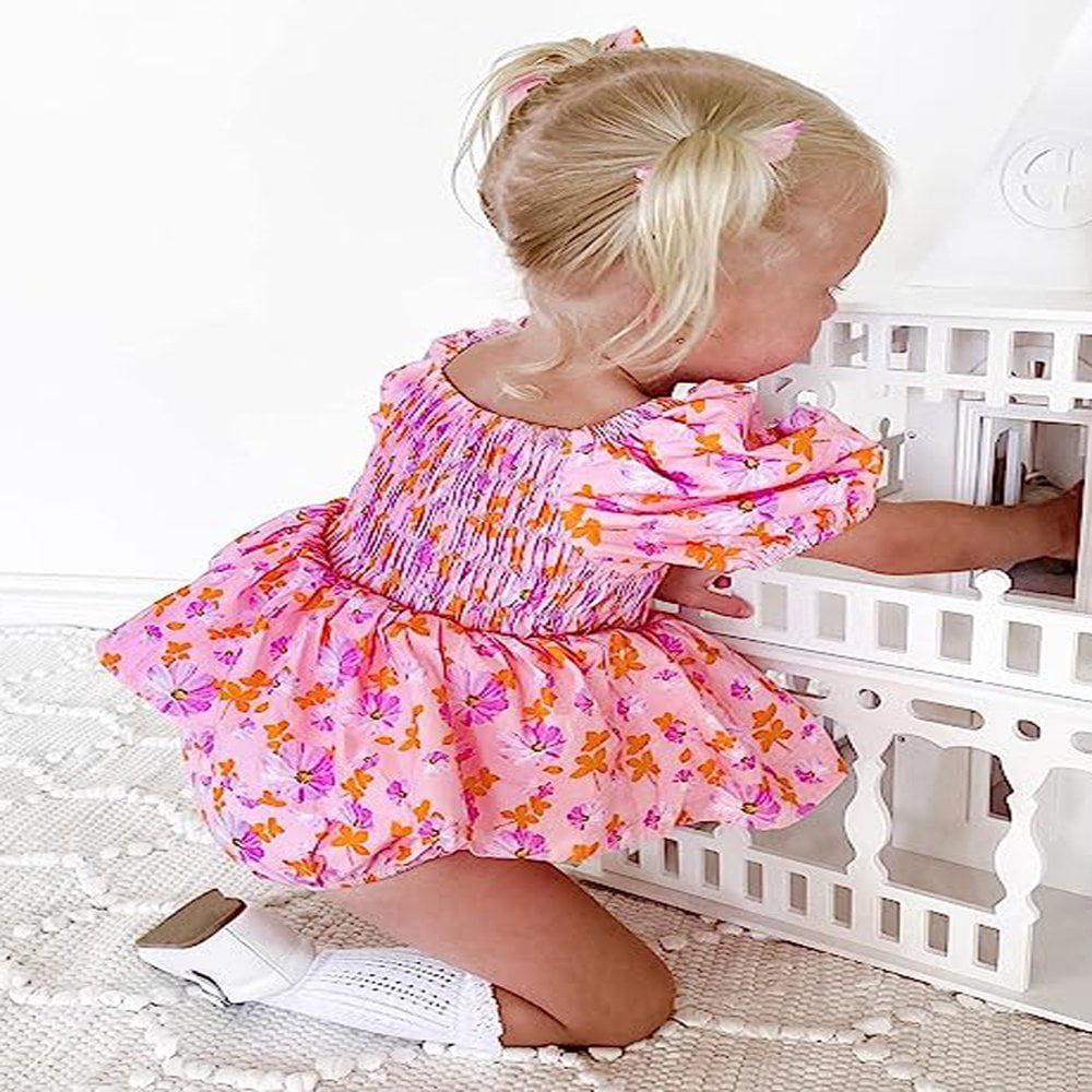 Baby girl boho romper sales