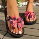thumbnail image 1 of WILLBEST Sandalias De Playa Para Mujer, Zapatos De Verano Lisos Informales Con Punta Abierta Y Tacones Cuadrados, Sandalias Cómodas Para La Playa, Zapatillas, 1 of 7