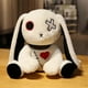 thumbnail image 2 of Crazy Rabbit Plush Bunny Toy Dreadful Bunny Stuffed Rabbit Animal Pillow, Birthday Gift, 2 of 5