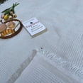 thumbnail image 3 of Firefly Hope 59*35.4in Moisture-Proof Portable Picnic Mat – Outdoor Blanket for Camping, Beach & Picnics, White A, 3 of 3