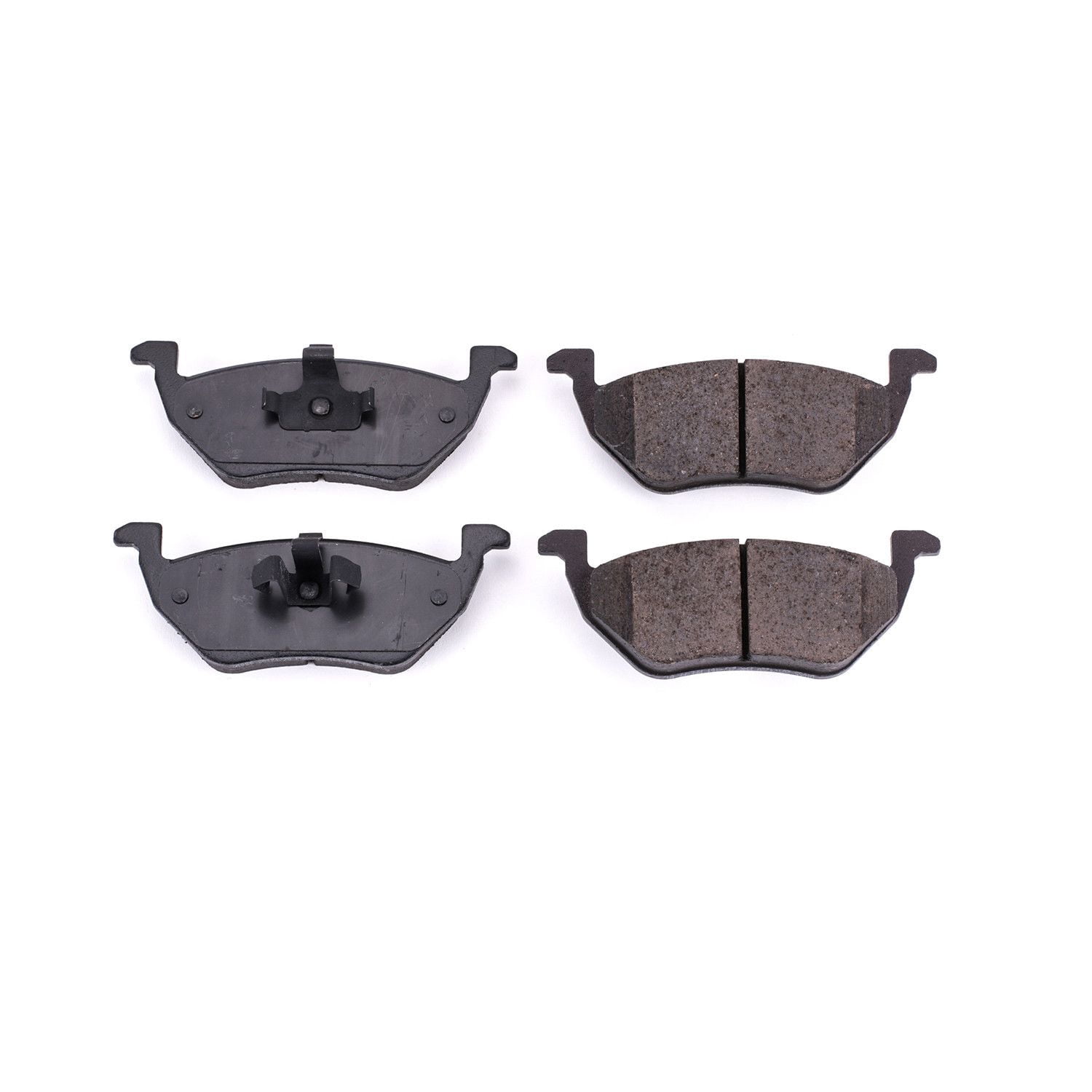 Power Stop Rear Z16 Evolution Ceramic Brake Pads 16-1055