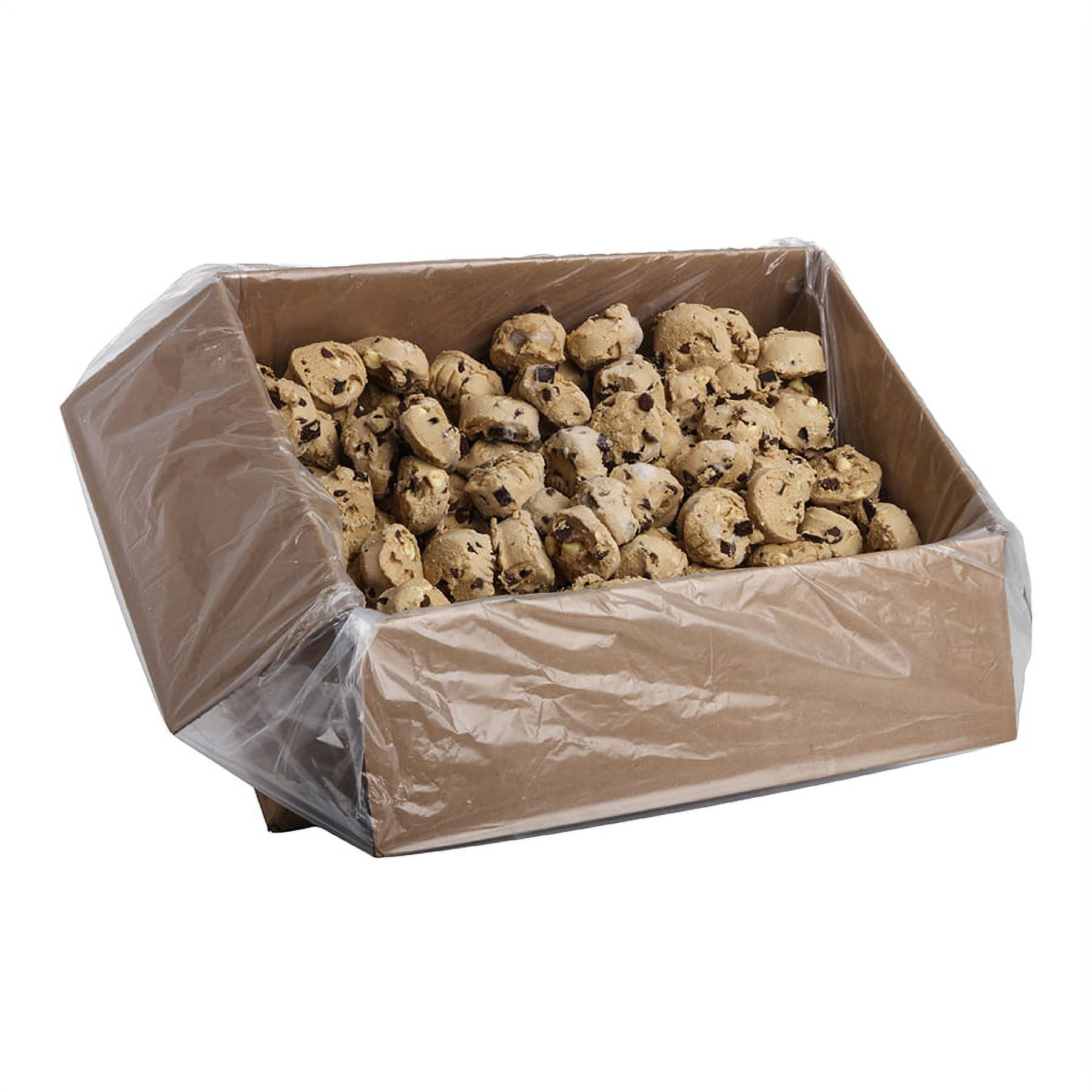 Otis Spunkmeyer Sweet Discovery Triple Chocolate Cookies Dough, 1.33 Ounce - 240 per case.