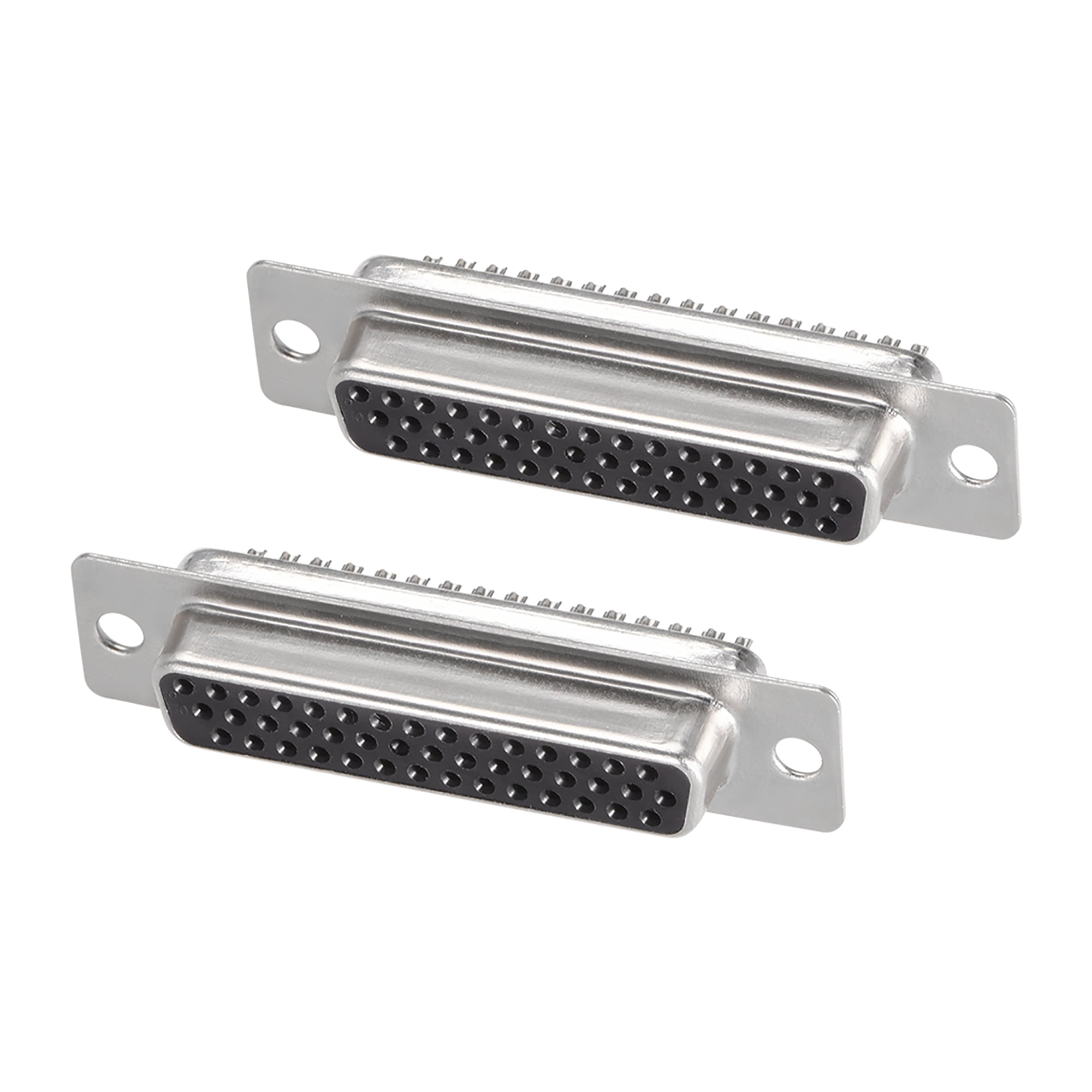 Connecteur DB15 Femelle 3 Rangées à Souder - Boîtier Pour Carte, Port Sans Soudure