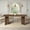 Dark Brown, variant on MAYEERTY Vintage Farmhouse Dining Table, 63" Large Rectangular Table for 4-6 Diners, Sturdy Desktop, Multi-Purpose Furniture for Home & Office