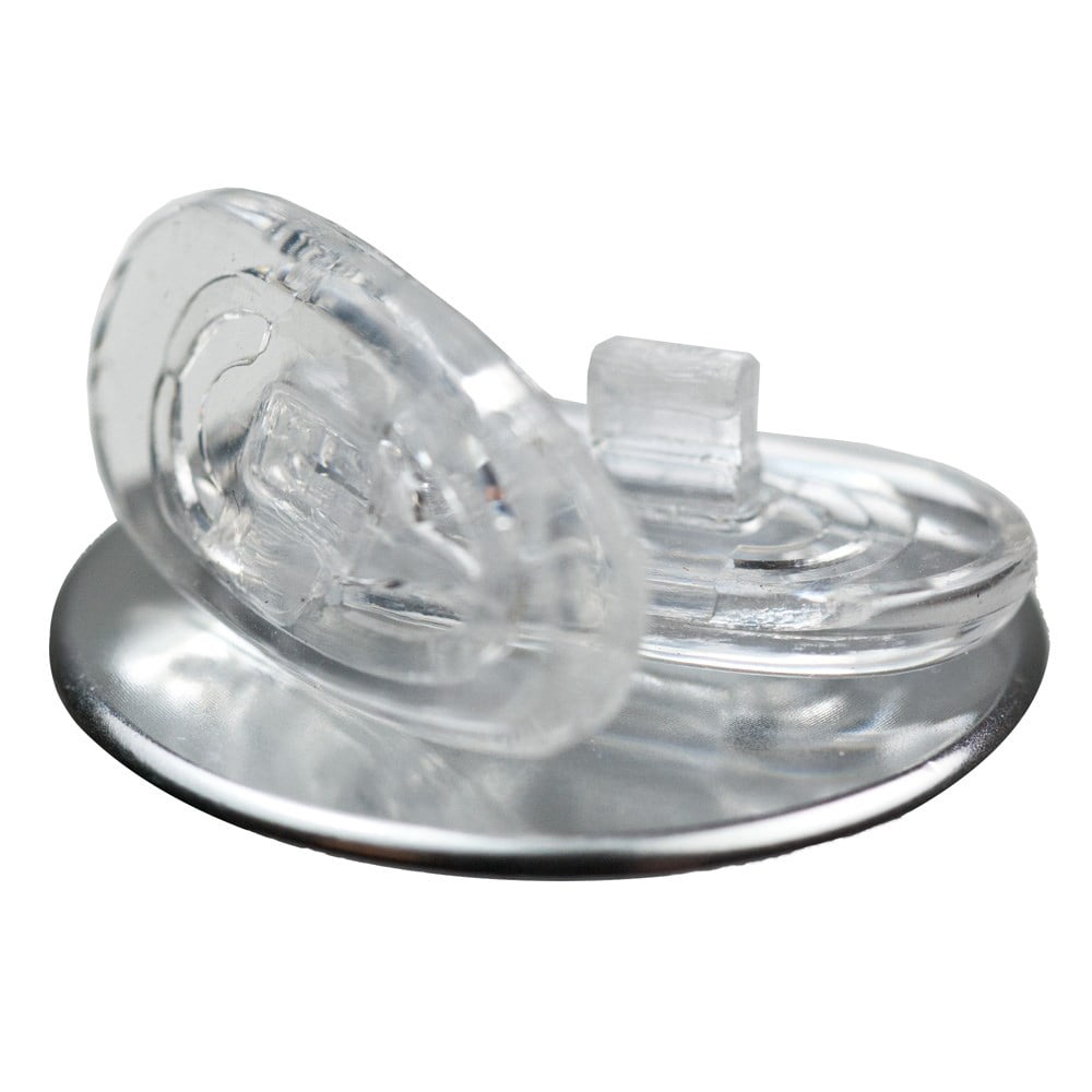 GMS Optical Premium Grade Soft Silicone Nose Pads for Glasses TEAR