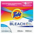 thumbnail image 3 of Tide Plus Bleach 53 Loads, Powder Laundry Detergent, 95 Oz, 3 of 6