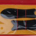thumbnail image 3 of 5 unids/caja Natural Guasha tablero  Gua Sha rascador conjunto de herramientas negro- jinwen  Tablero Guasha, 3 of 8