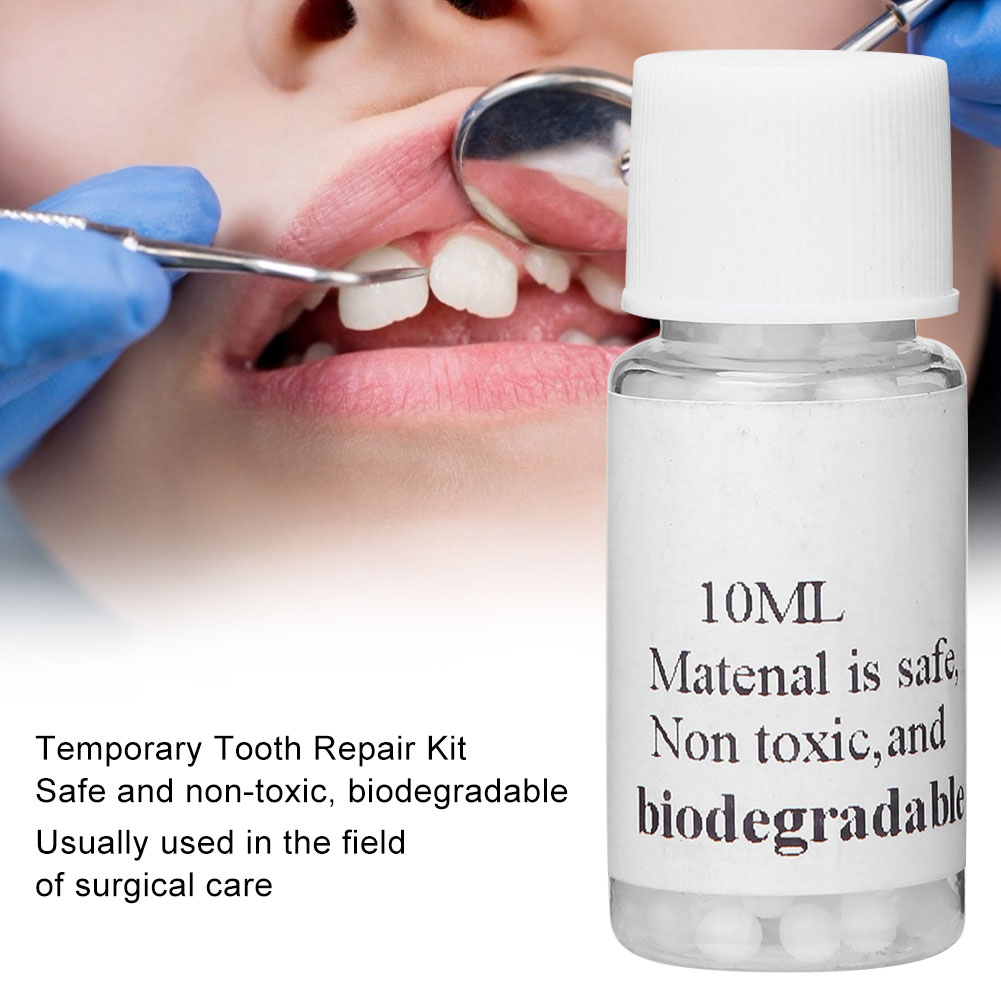 Temporary Broken Teeth Repair, Temporary Convenient Tooth Filling