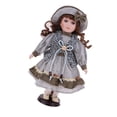 thumbnail image 2 of Figura Encantadora de La La Muñeca Perfke 30cm Sombrero Gris, 2 of 5