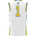thumbnail image 3 of Unisex GameDay Greats  White Delaware Fightin' Blue Hens  Lightweight Basketball Jersey, 3 of 4