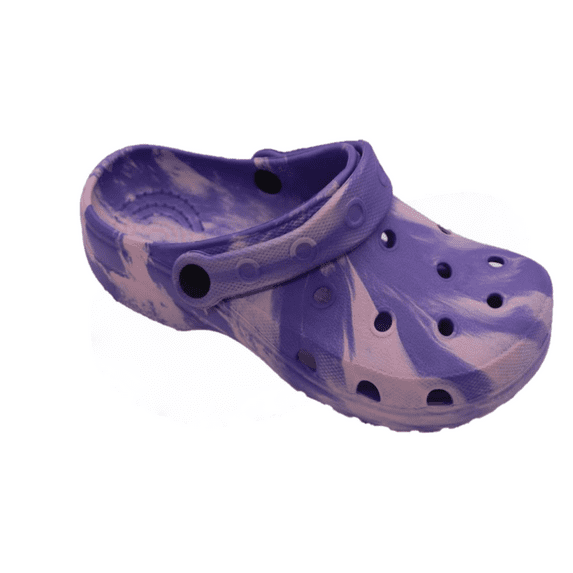 Womens Garden Clog Slippers Tie Dye Sizes 5-11.