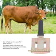 thumbnail image 3 of Peine Para Derramar Ganado, Cepillo De Pelo De Vaca De Metal Para Aliviar La Picazón, Herramientas De Aseo Con Agarre Suave, Ideal Para Ganado Grande, Vacas Lecheras Y Otros, 3 of 7