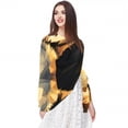 thumbnail image 5 of Shepherd Dog Elegant Chiffon Yarn Silk Scarf for Women - Translucent and Breathable - 180*73 Size - Fashion Accessory for Summer and Spring, 5 of 6